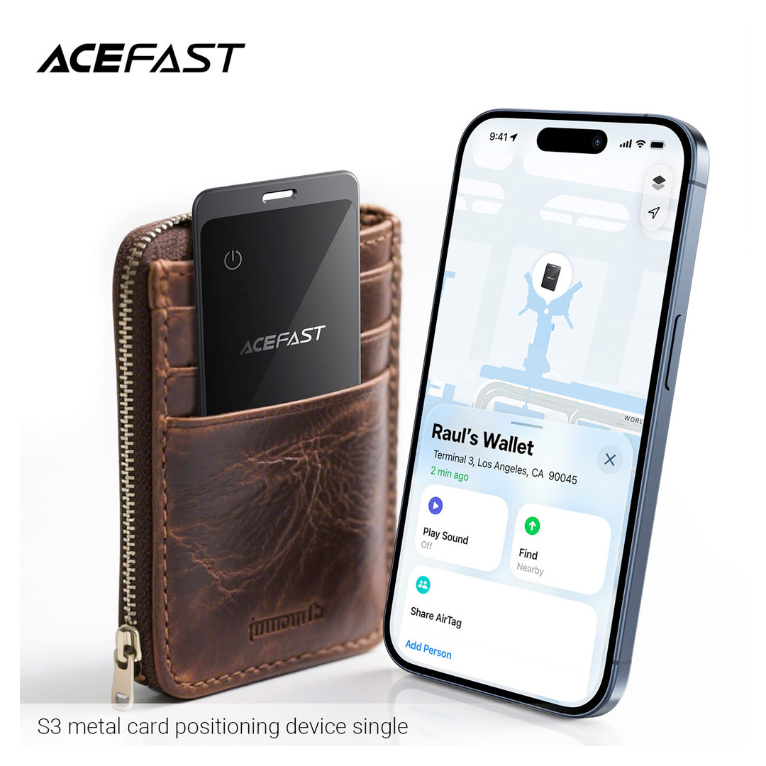 AceFast S3 Metal Card Positioning Device Single