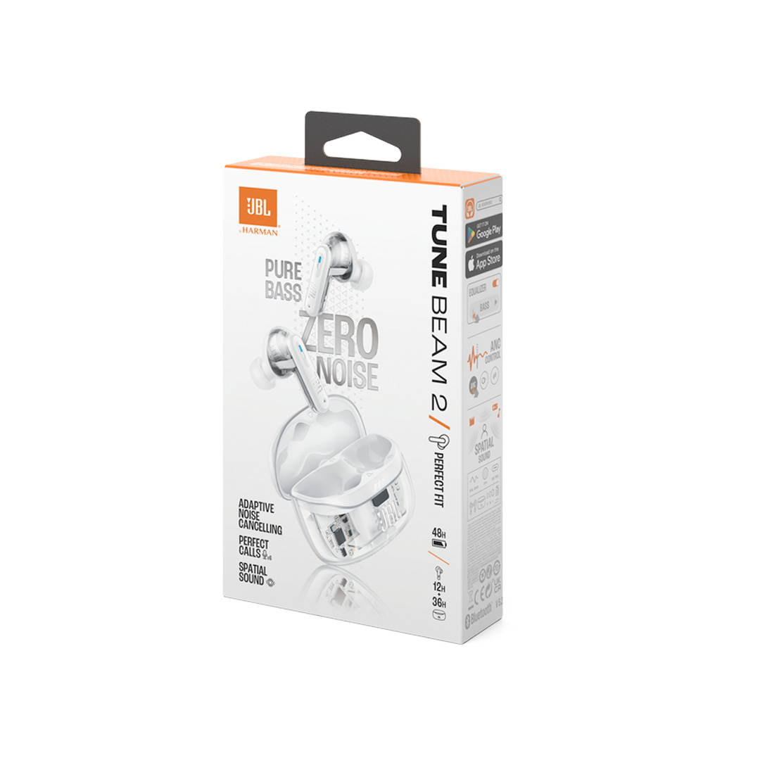 JBL Tune Beam 2 Ghost Edition