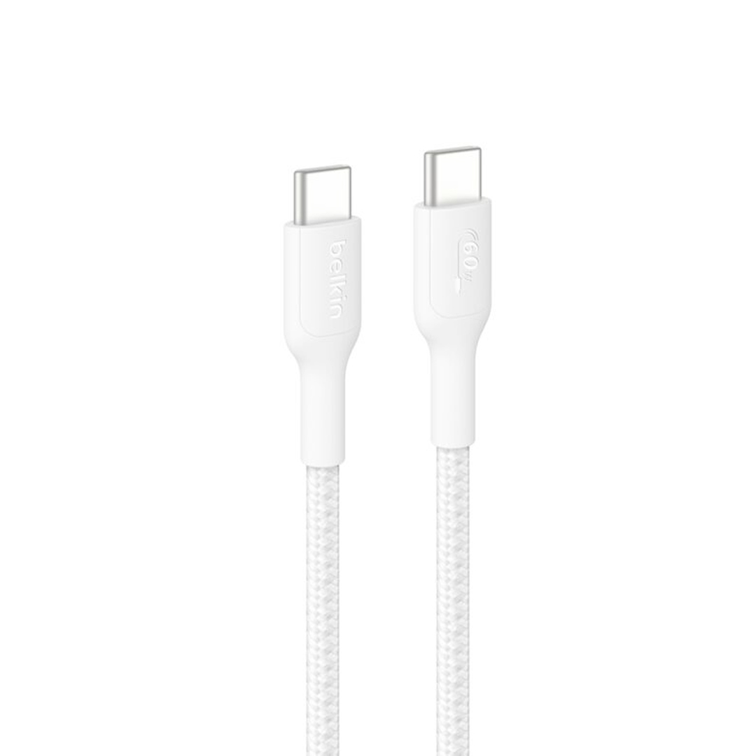 BELKIN BoostCharge Pro Braided USB-C to USB-C Cable 2M