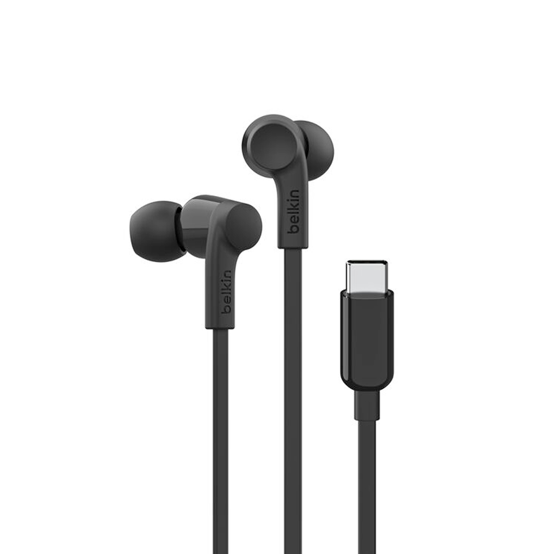 BELKIN SoundForm™ Wired Earbuds with USB-C Connector
